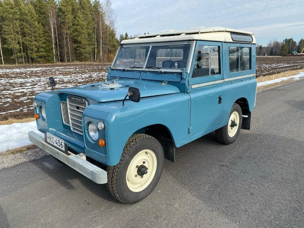 Land Rover Regular Station Wagon - Легковой автомобиль: фото 1 Land Rover Regular Station Wagon - Легковой автомобиль: фото 1
