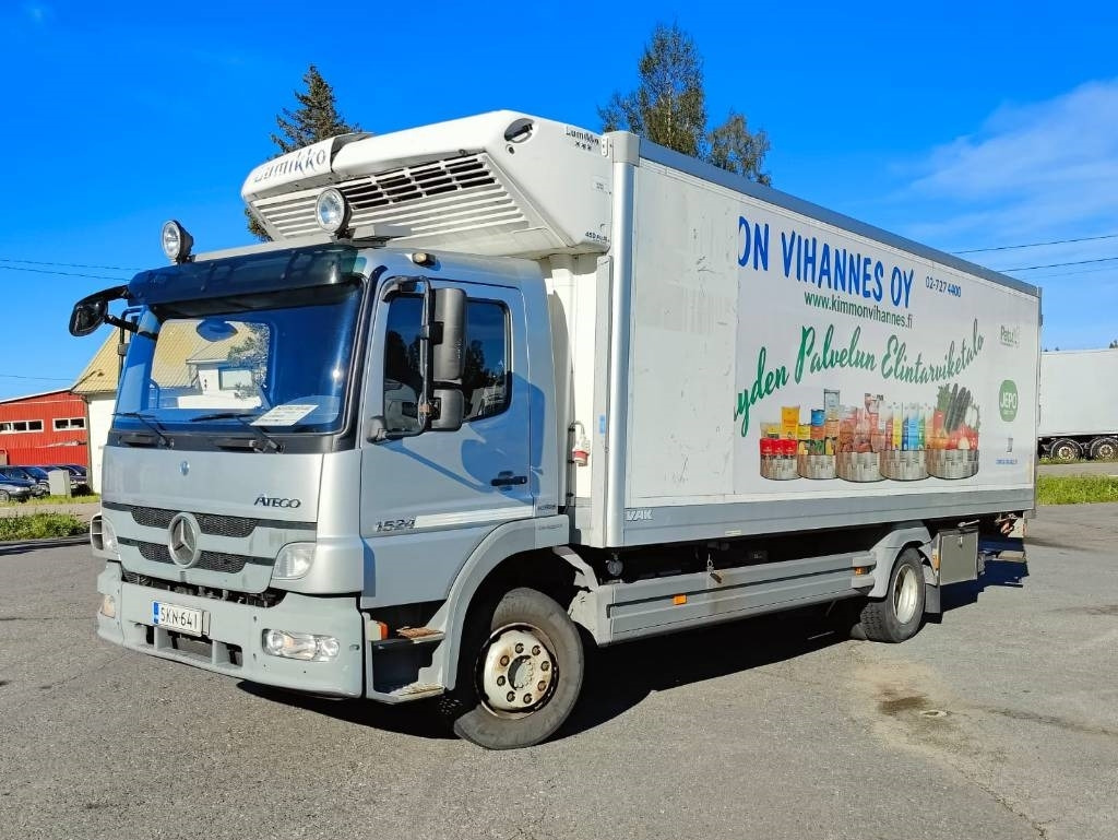 Mercedes-Benz Atego 1524 - Грузовик с закрытым кузовом: фото 1 Mercedes-Benz Atego 1524 - Грузовик с закрытым кузовом: фото 1