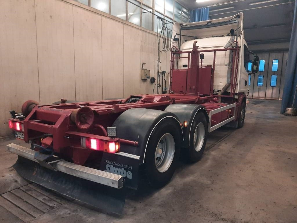 Scania R 144 - Крюковой мультилифт: фото 5 Scania R 144 - Крюковой мультилифт: фото 5