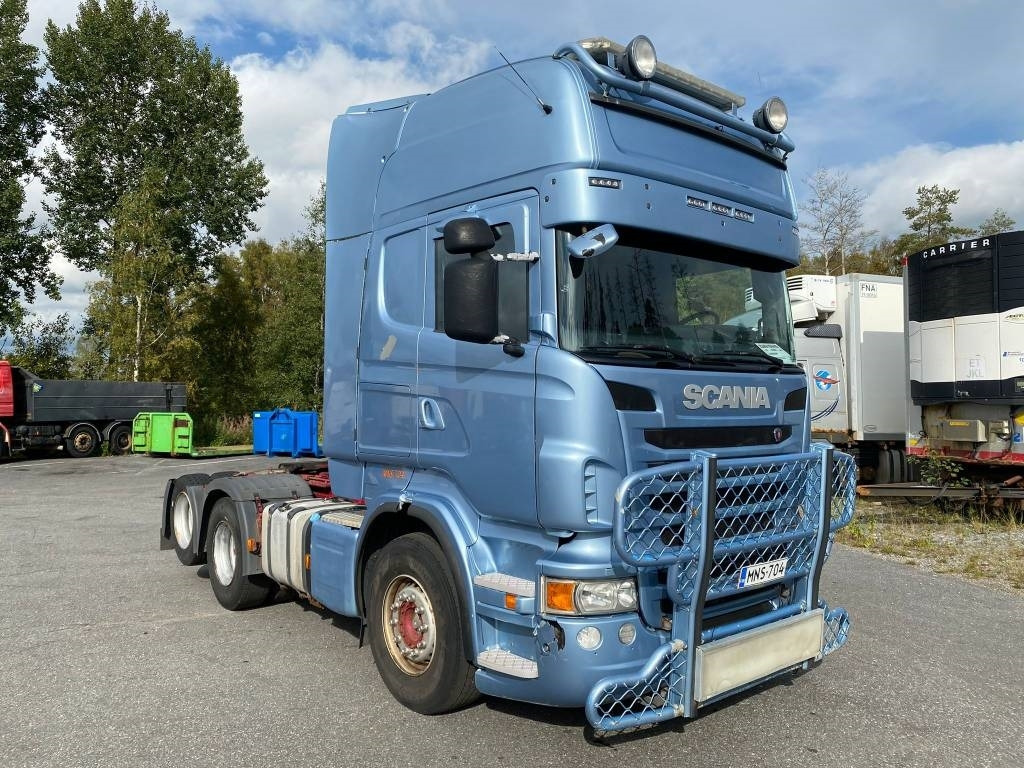 Scania R 560  - Тягач: фото 2 Scania R 560  - Тягач: фото 2
