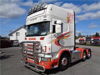 Scania R 620 - Тягач: фото 1 Scania R 620 - Тягач: фото 1