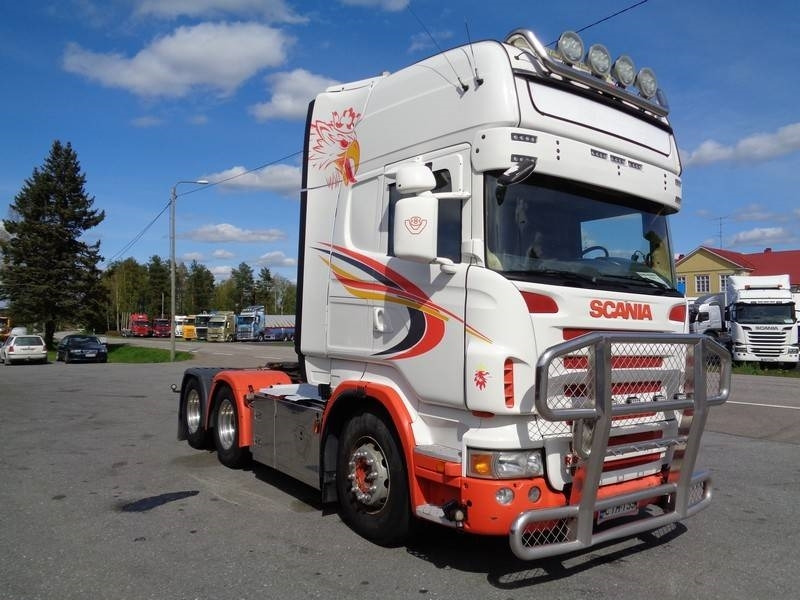 Scania R 620 - Тягач: фото 2 Scania R 620 - Тягач: фото 2