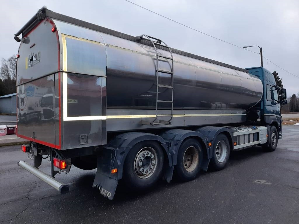 Volvo FM 13 - Грузовик-цистерна: фото 4 Volvo FM 13 - Грузовик-цистерна: фото 4