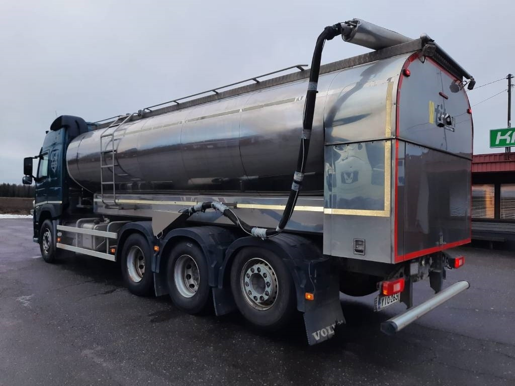 Volvo FM 13 - Грузовик-цистерна: фото 3 Volvo FM 13 - Грузовик-цистерна: фото 3