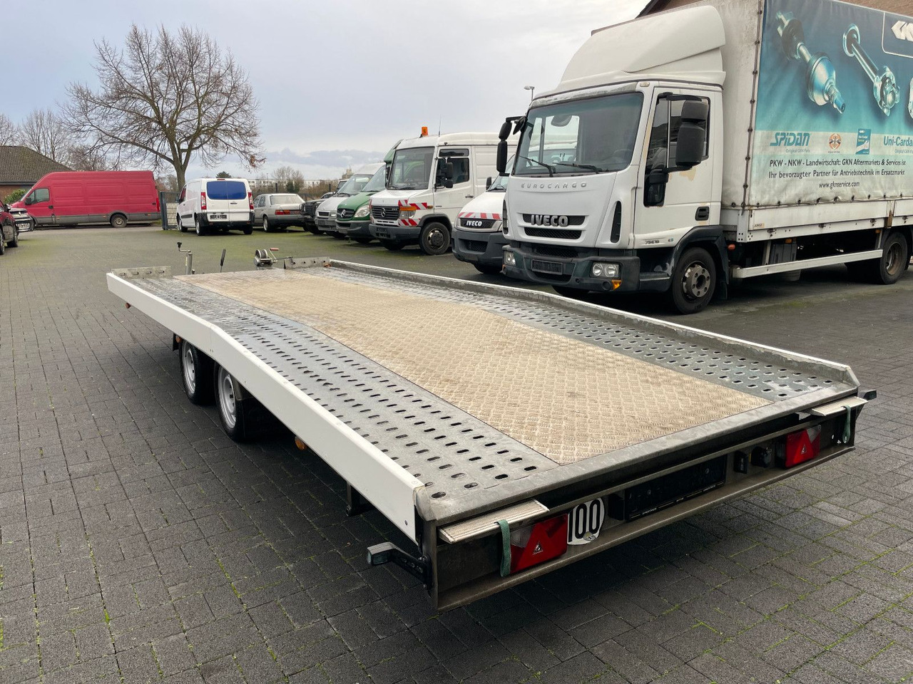 Blyss Jupiter Pro F 350, 550 X 210 cm. - Прицеп-автовоз: фото 2 Blyss Jupiter Pro F 350, 550 X 210 cm. - Прицеп-автовоз: фото 2