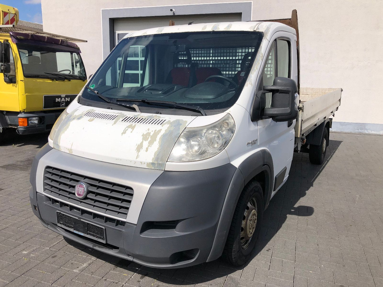 Fiat Ducato 2.3 Maxi Pritsche 35 130 L5 - Малотоннажный бортовой грузовик: фото 3 Fiat Ducato 2.3 Maxi Pritsche 35 130 L5 - Малотоннажный бортовой грузовик: фото 3