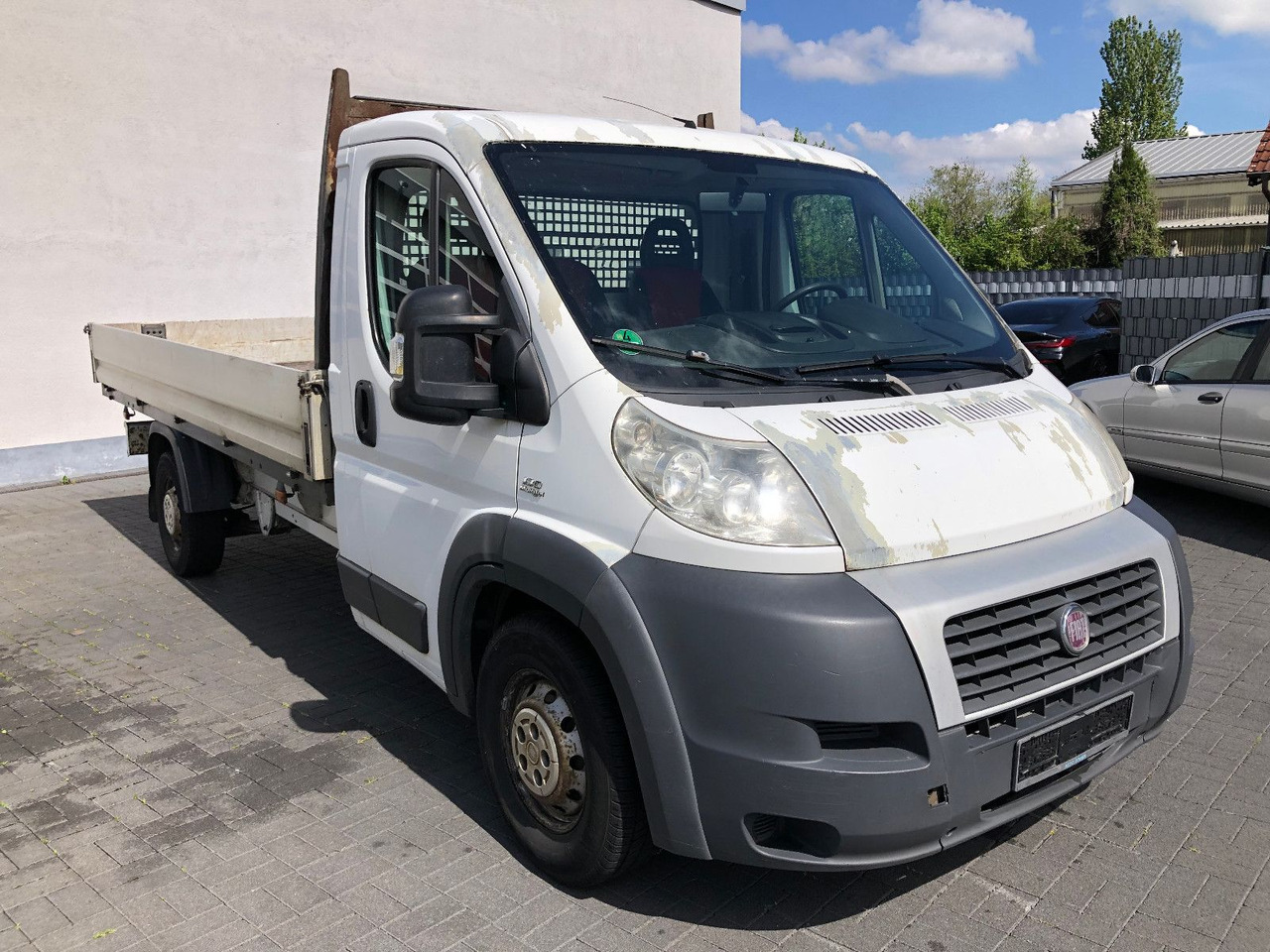 Fiat Ducato 2.3 Maxi Pritsche 35 130 L5 - Малотоннажный бортовой грузовик: фото 1 Fiat Ducato 2.3 Maxi Pritsche 35 130 L5 - Малотоннажный бортовой грузовик: фото 1