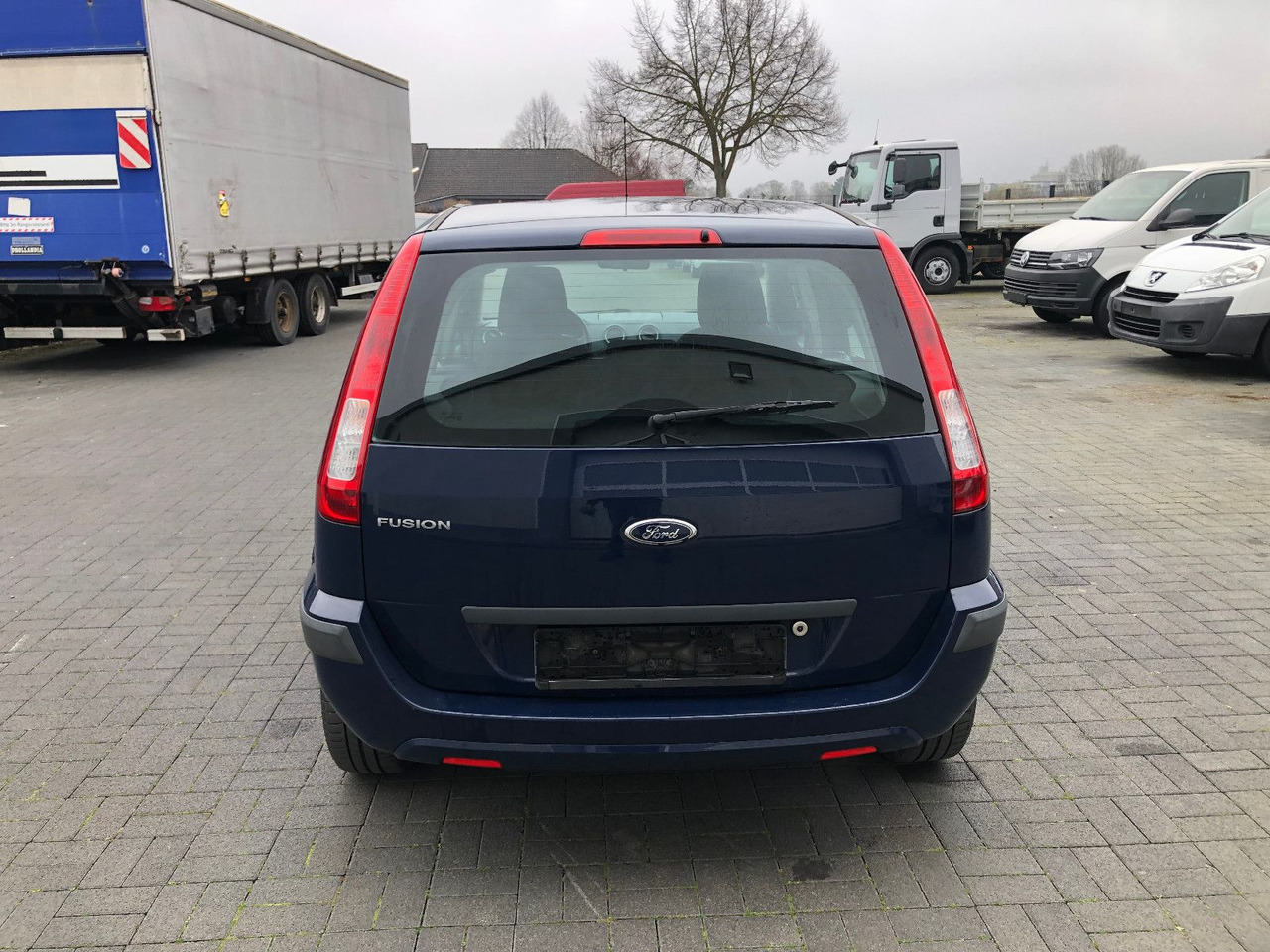 Легковой автомобиль Ford Fusion Viva 1.4i LPG Gasanlage, Klima: фото 7