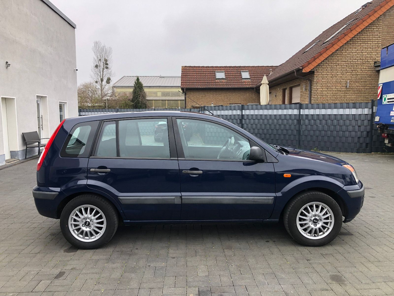 Легковой автомобиль Ford Fusion Viva 1.4i LPG Gasanlage, Klima: фото 6