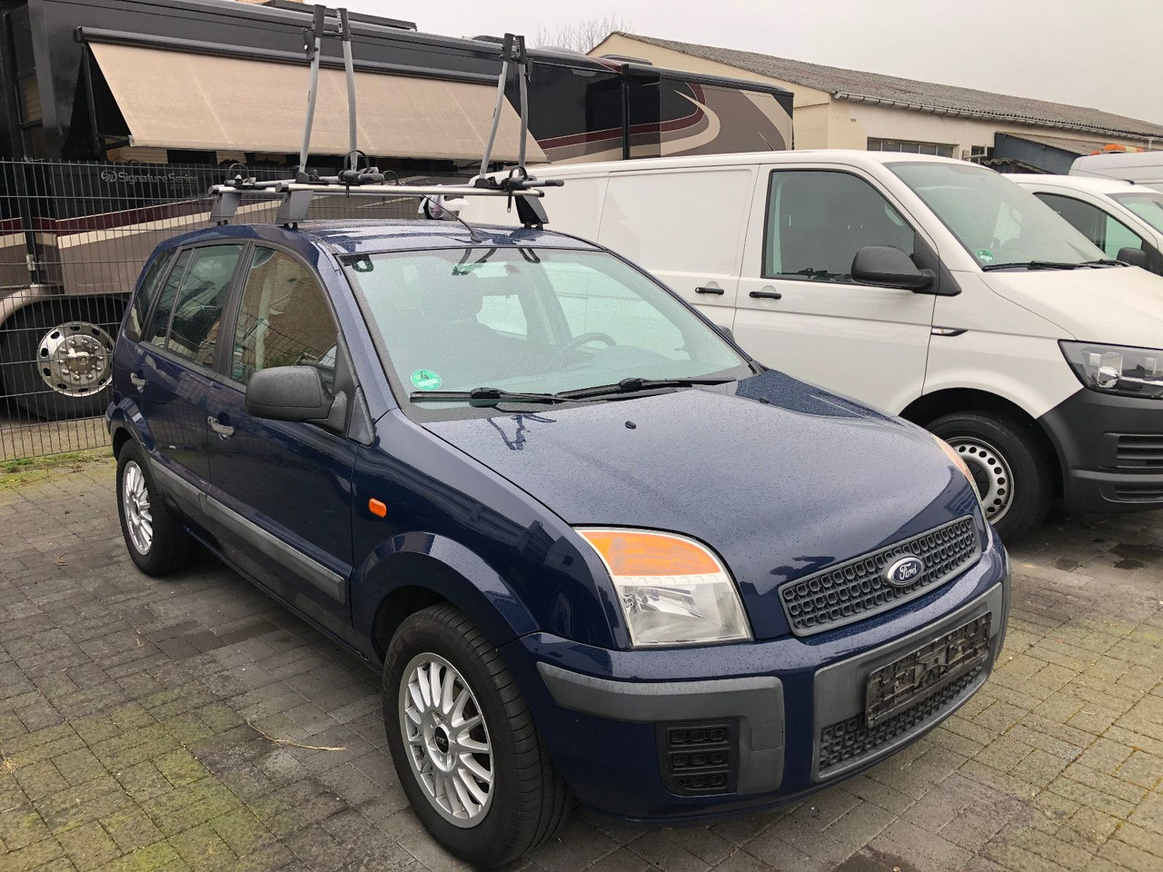 Легковой автомобиль Ford Fusion Viva 1.4i LPG Gasanlage, Klima: фото 26