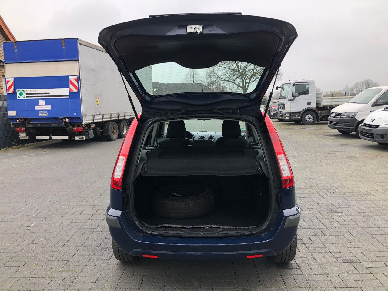 Легковой автомобиль Ford Fusion Viva 1.4i LPG Gasanlage, Klima: фото 17