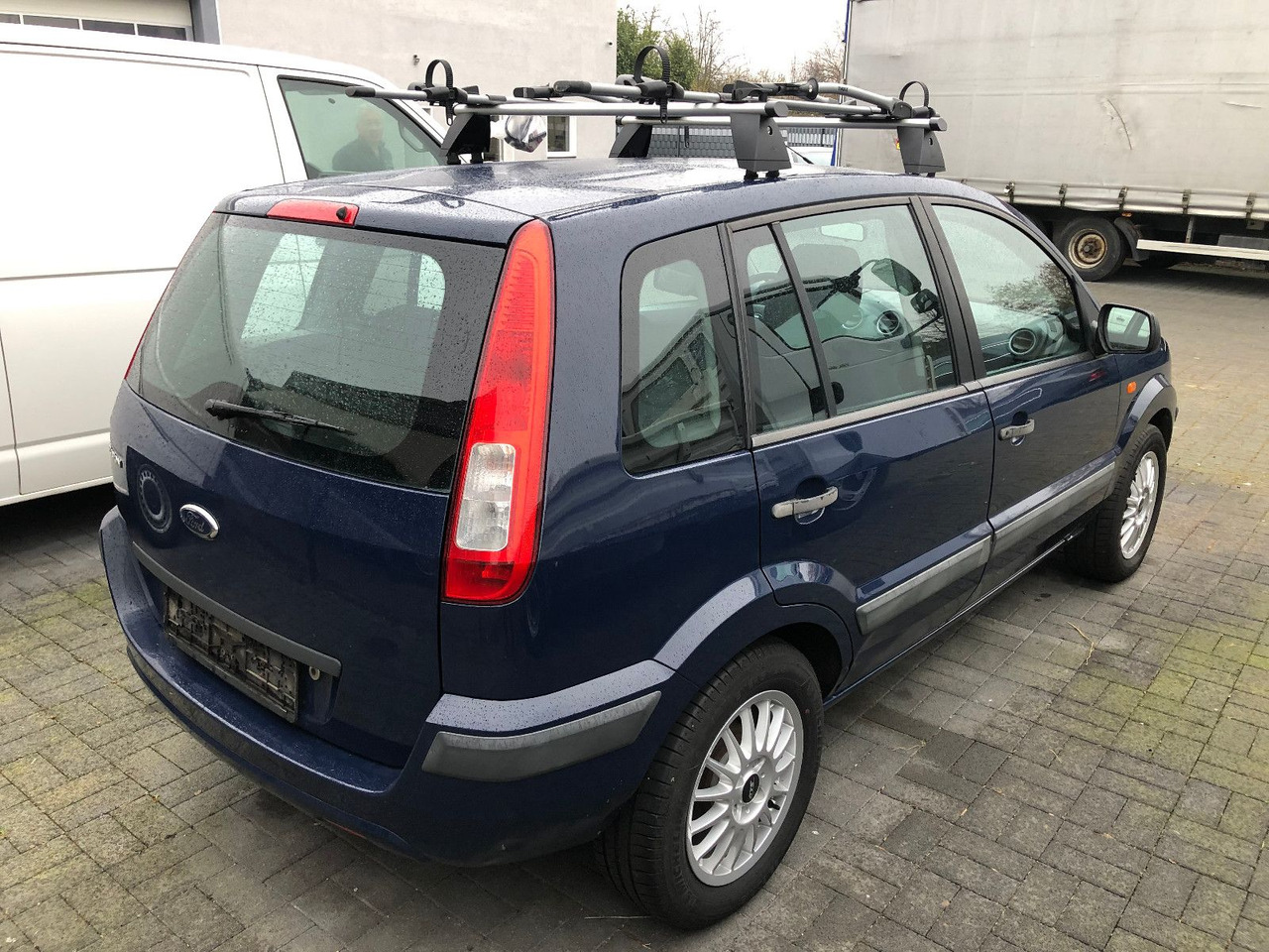 Легковой автомобиль Ford Fusion Viva 1.4i LPG Gasanlage, Klima: фото 27