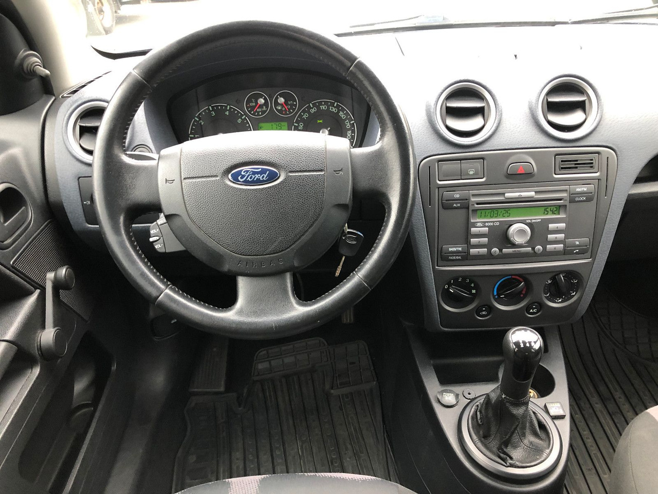 Легковой автомобиль Ford Fusion Viva 1.4i LPG Gasanlage, Klima: фото 24