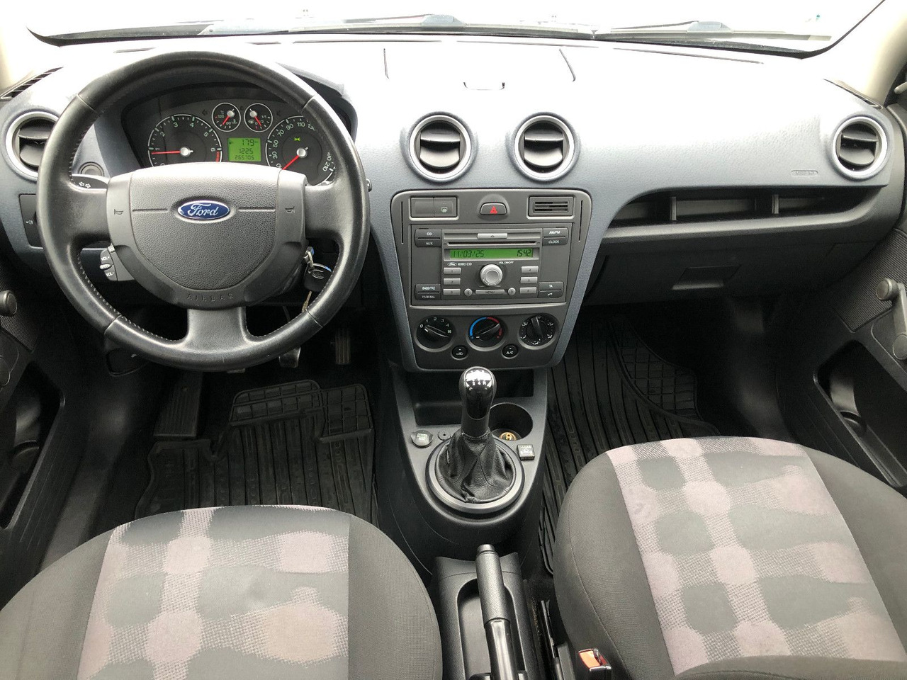 Легковой автомобиль Ford Fusion Viva 1.4i LPG Gasanlage, Klima: фото 23