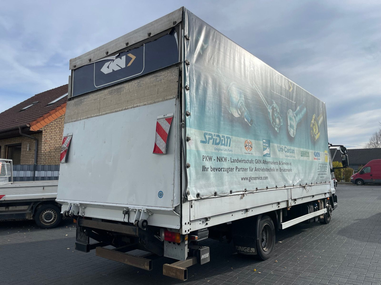 Iveco Euro Cargo 75E16 Euro 5, TÜV 06-2026 - Тентованный фургон: фото 4 Iveco Euro Cargo 75E16 Euro 5, TÜV 06-2026 - Тентованный фургон: фото 4