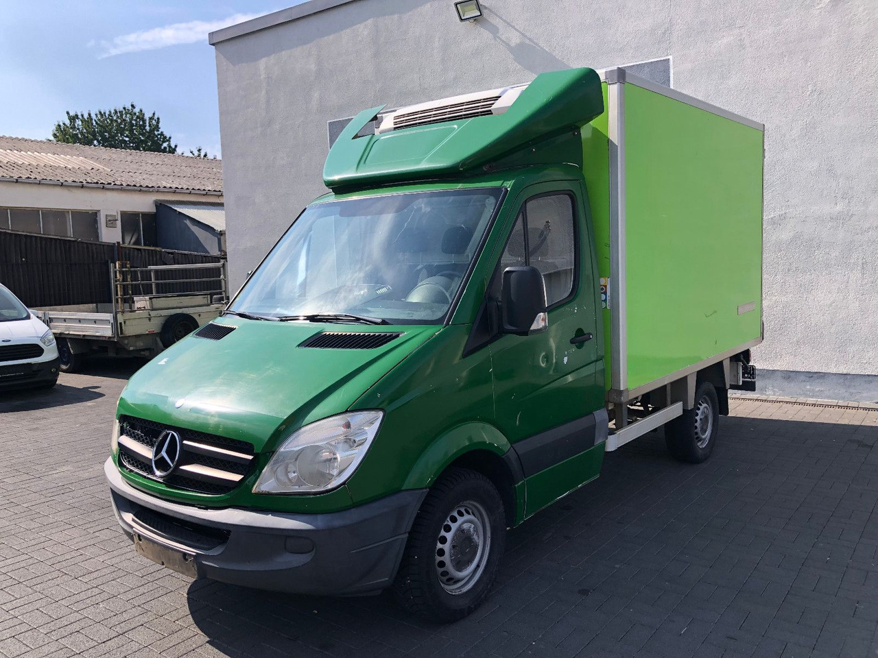 Mercedes-Benz Sprinter 313 CDI Thermo King - Фургон-рефрижератор: фото 1 Mercedes-Benz Sprinter 313 CDI Thermo King - Фургон-рефрижератор: фото 1