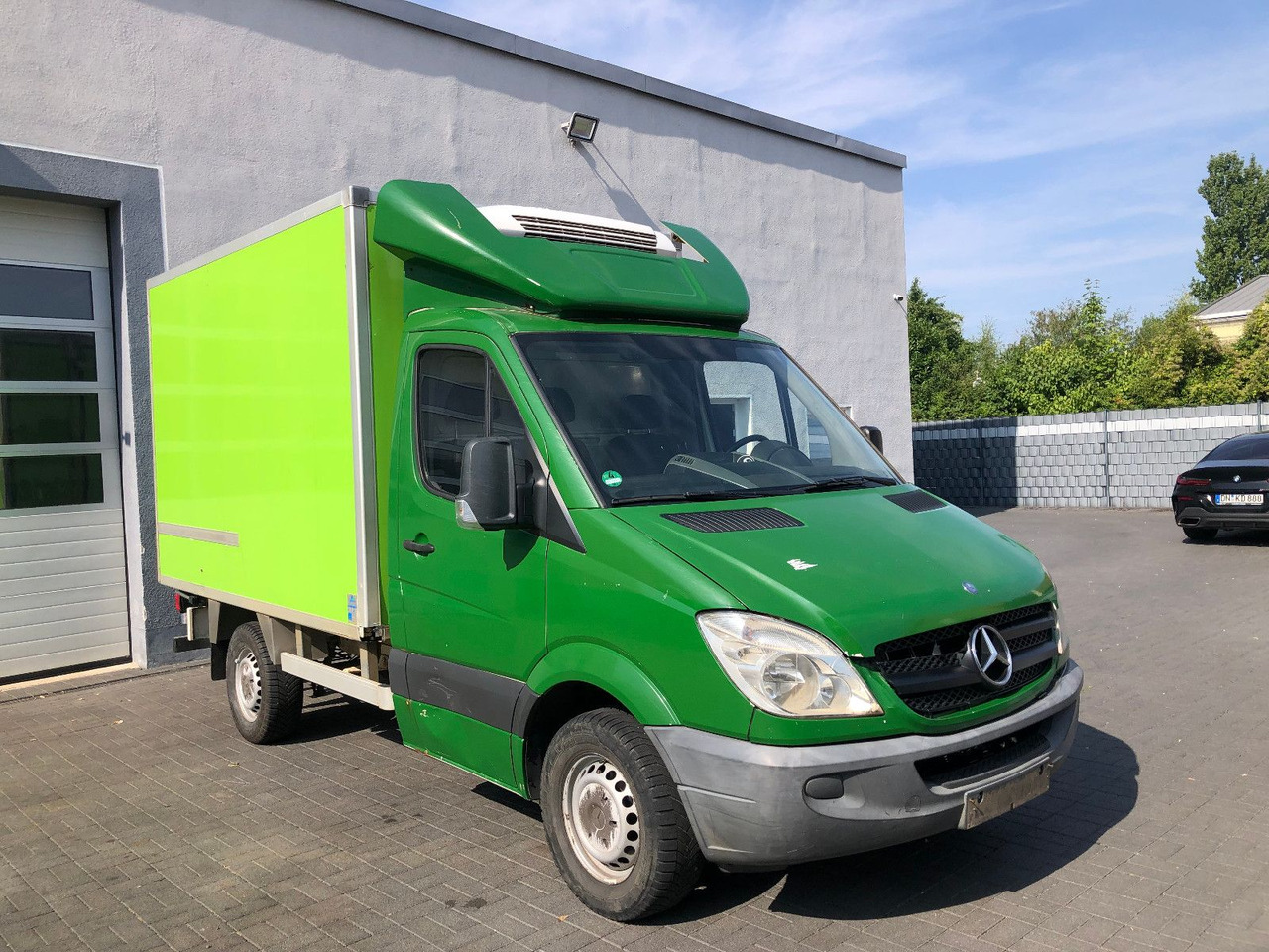 Mercedes-Benz Sprinter 313 CDI Thermo King - Фургон-рефрижератор: фото 4 Mercedes-Benz Sprinter 313 CDI Thermo King - Фургон-рефрижератор: фото 4
