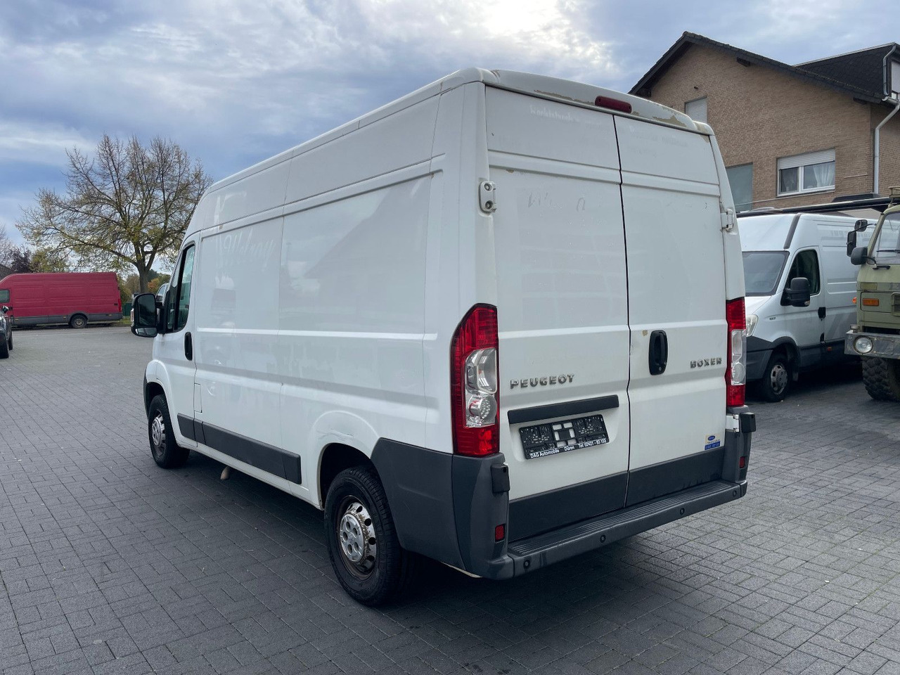 Peugeot Boxer 120 HDI Kühlkastenwagen - Фургон-рефрижератор: фото 2 Peugeot Boxer 120 HDI Kühlkastenwagen - Фургон-рефрижератор: фото 2