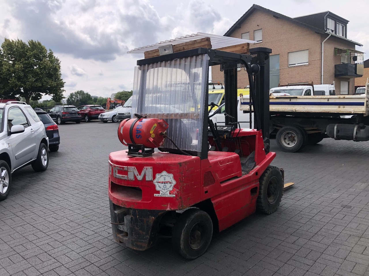 TCM FG 25 LPG Gas , Nissan - Газовый погрузчик: фото 5 TCM FG 25 LPG Gas , Nissan - Газовый погрузчик: фото 5