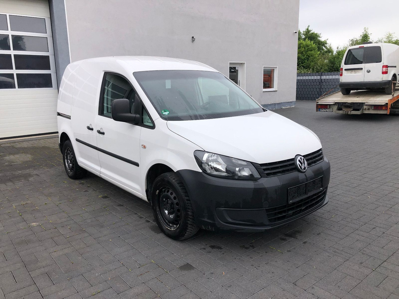 Volkswagen Caddy 1.6 TDi EcoProfi - Легковой фургон: фото 3 Volkswagen Caddy 1.6 TDi EcoProfi - Легковой фургон: фото 3