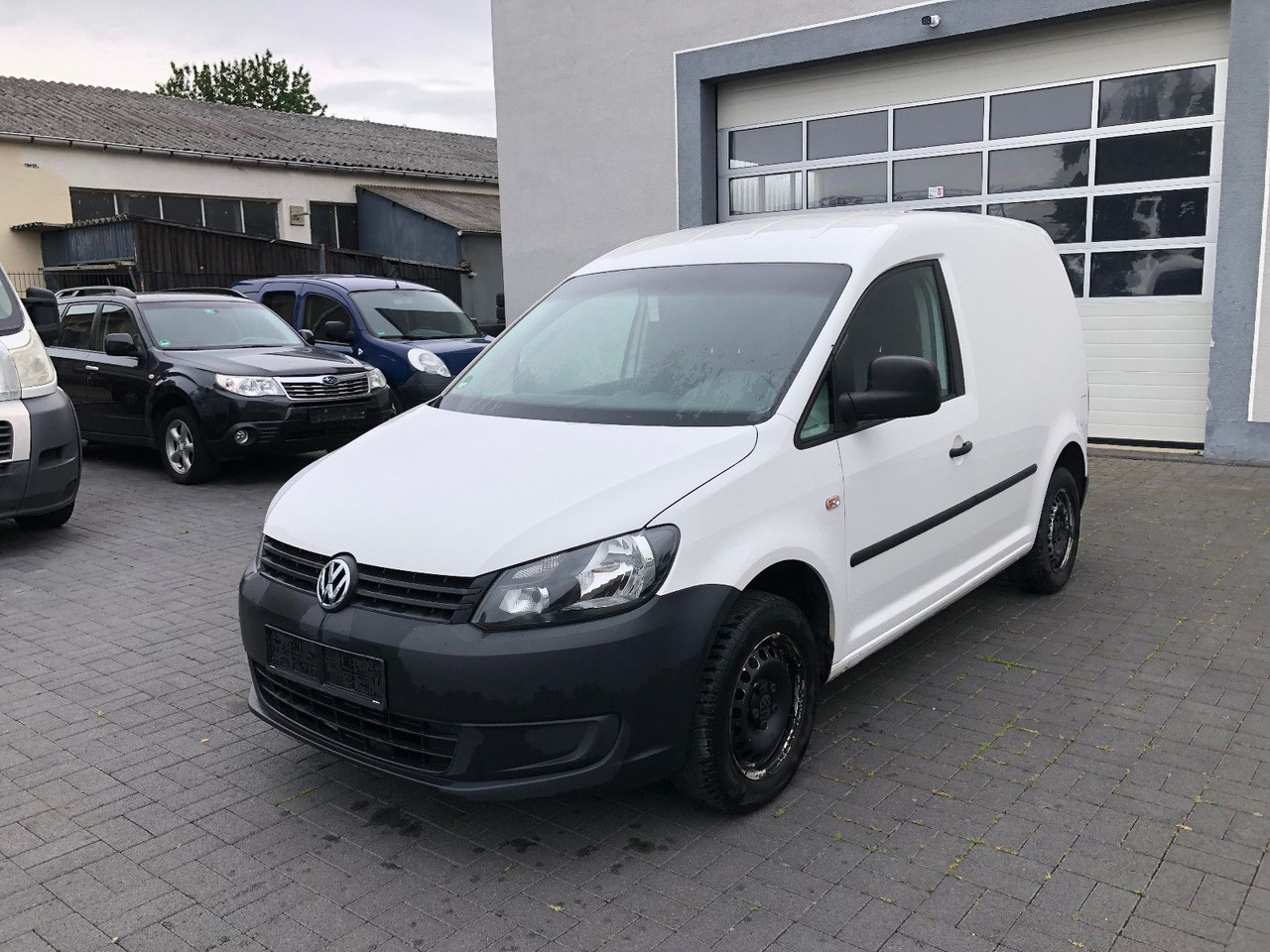 Volkswagen Caddy 1.6 TDi EcoProfi - Легковой фургон: фото 1 Volkswagen Caddy 1.6 TDi EcoProfi - Легковой фургон: фото 1
