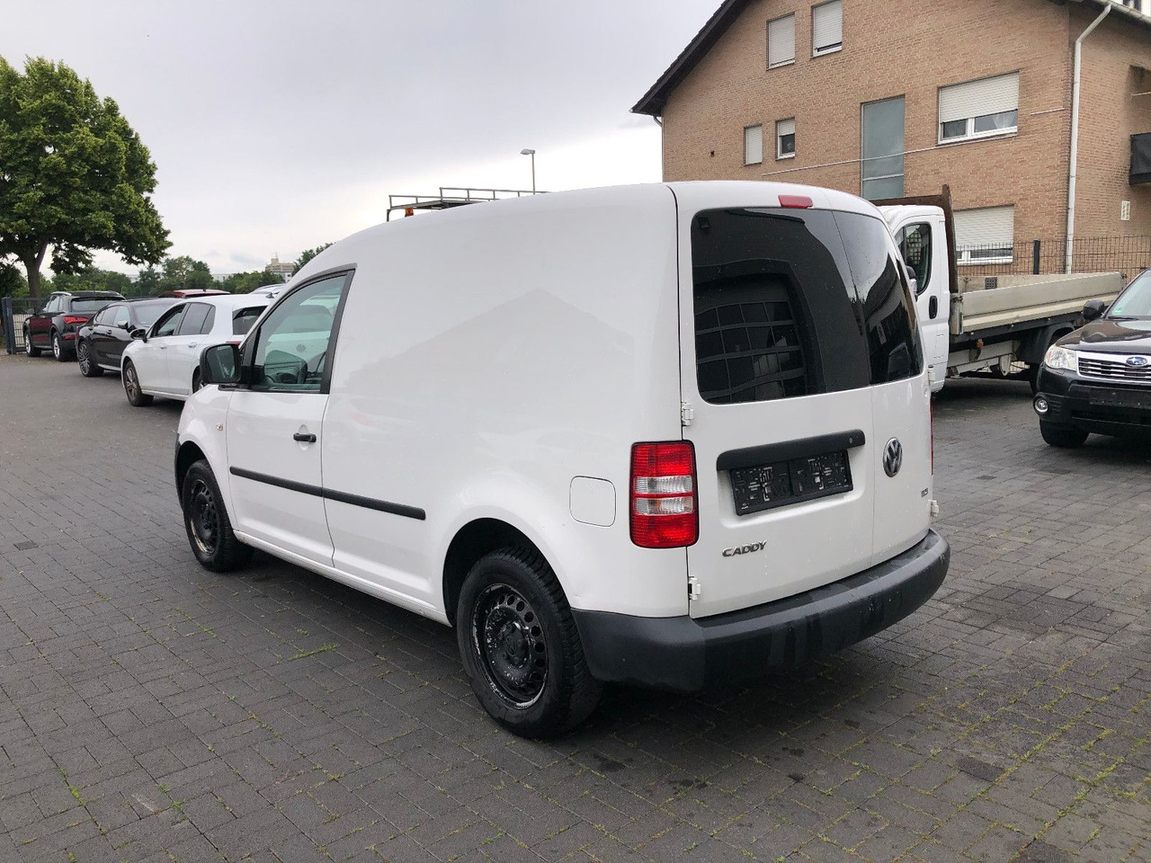 Volkswagen Caddy 1.6 TDi EcoProfi - Легковой фургон: фото 4 Volkswagen Caddy 1.6 TDi EcoProfi - Легковой фургон: фото 4