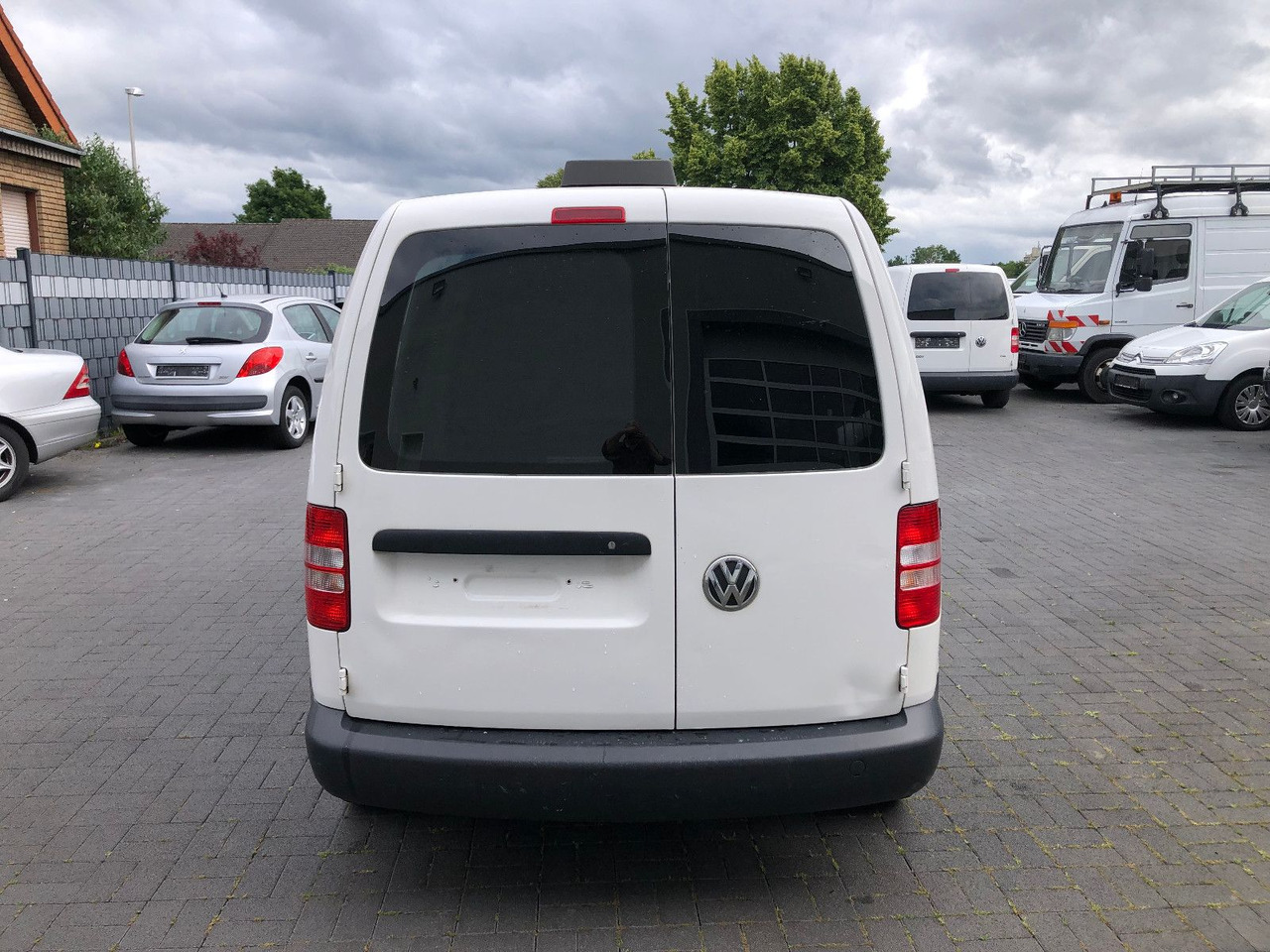 Легковой фургон Volkswagen Caddy 1.6 TDi EcoProfi, Klima: фото 7
