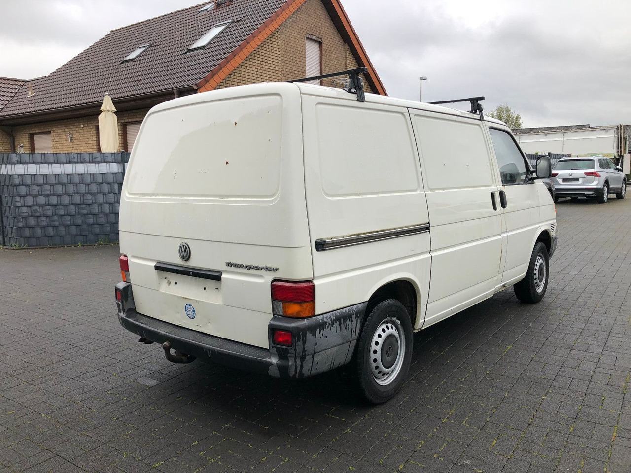 Volkswagen T4 - 1.9 TD - Легковой фургон: фото 4 Volkswagen T4 - 1.9 TD - Легковой фургон: фото 4