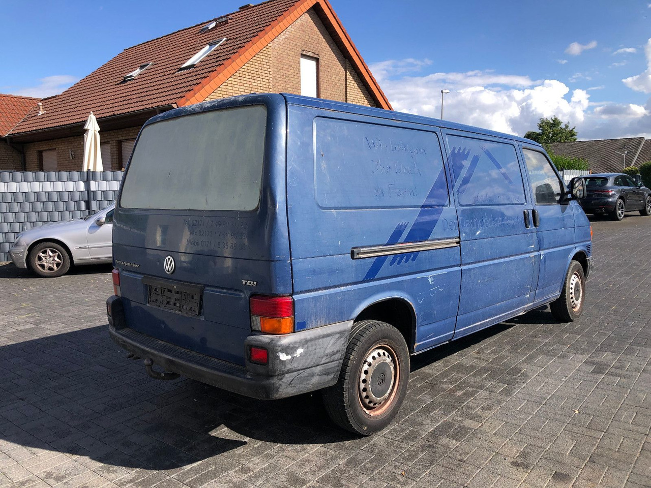 Volkswagen T4 2.5 TDI Lang - Легковой фургон: фото 2 Volkswagen T4 2.5 TDI Lang - Легковой фургон: фото 2