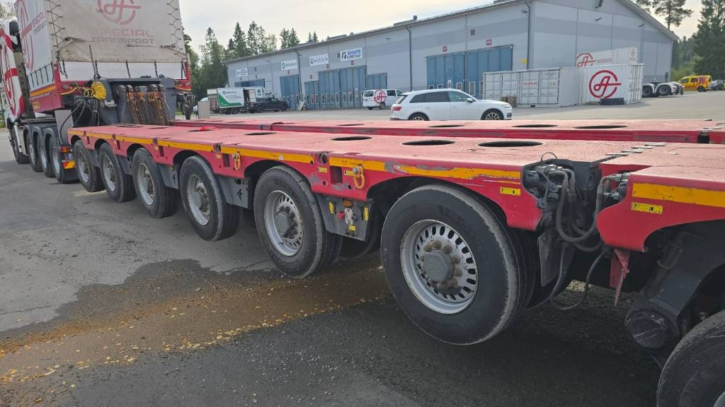 Faymonville Combimax - Низкорамный полуприцеп: фото 1 Faymonville Combimax - Низкорамный полуприцеп: фото 1