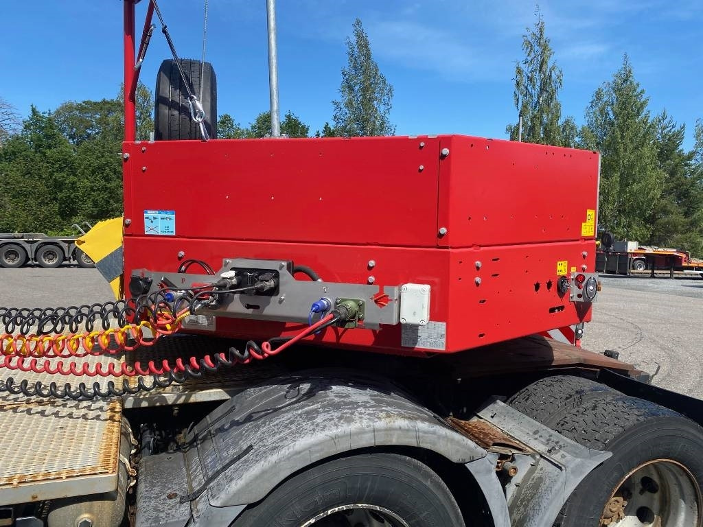 Faymonville Megamax, Mega Z4 - Низкорамный полуприцеп: фото 2 Faymonville Megamax, Mega Z4 - Низкорамный полуприцеп: фото 2