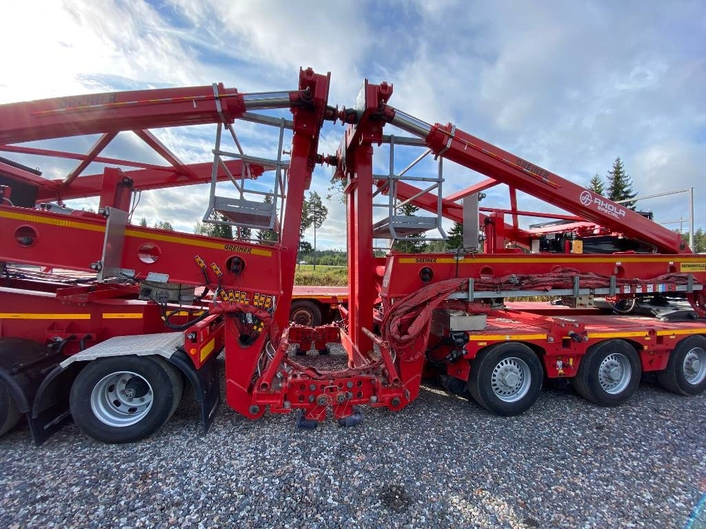 Faymonville Tower adapter - Низкорамный полуприцеп: фото 3 Faymonville Tower adapter - Низкорамный полуприцеп: фото 3