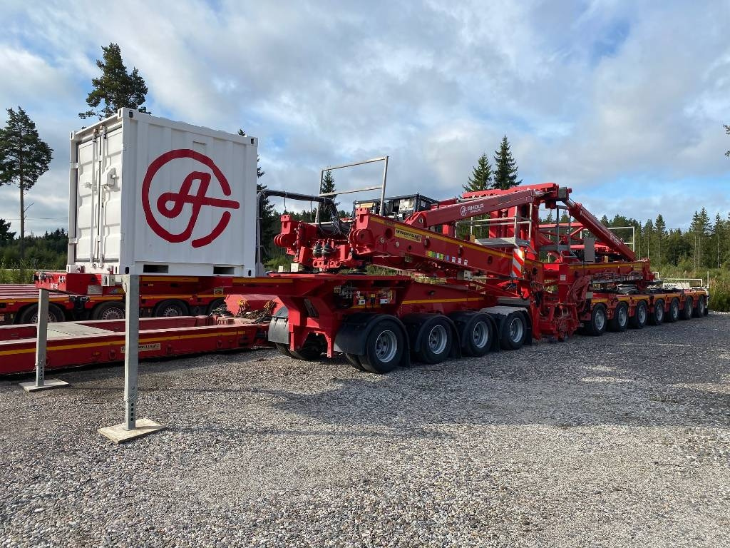 Faymonville Tower adapter - Низкорамный полуприцеп: фото 1 Faymonville Tower adapter - Низкорамный полуприцеп: фото 1