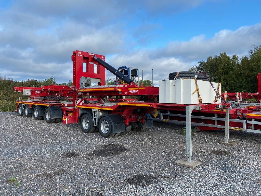 Faymonville siipi adapteri 2+4 - Низкорамный полуприцеп: фото 1 Faymonville siipi adapteri 2+4 - Низкорамный полуприцеп: фото 1