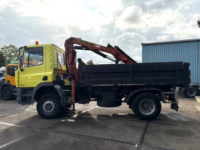 DAF 65 -180ATI 4x4 FULL STEEL 3-WAY KIPPER AND PALFINGER CRANE (EURO 2 / MANUAL GEARBOX / FULL STEEL SUSPENSION / ETC.) в лизинг DAF 65 -180ATI 4x4 FULL STEEL 3-WAY KIPPER AND PALFINGER CRANE (EURO 2 / MANUAL GEARBOX / FULL STEEL SUSPENSION / ETC.): фото 14