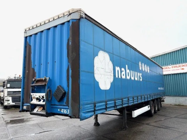 Krone SDP-27 3-AXLE 13.60 M. CURTAINSIDE WITH SLIDING ROOF (BPW-AXLES / DISC BRAKES / ABS-EBS BRAKE SYSTEM) - Тентованный полуприцеп: фото 1 Krone SDP-27 3-AXLE 13.60 M. CURTAINSIDE WITH SLIDING ROOF (BPW-AXLES / DISC BRAKES / ABS-EBS BRAKE SYSTEM) - Тентованный полуприцеп: фото 1