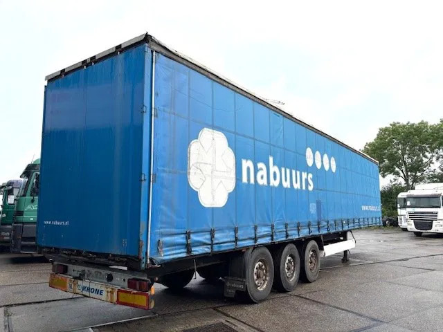 Krone SDP-27 3-AXLE 13.60 M. CURTAINSIDE WITH SLIDING ROOF (BPW-AXLES / DISC BRAKES / ABS-EBS BRAKE SYSTEM) - Тентованный полуприцеп: фото 3 Krone SDP-27 3-AXLE 13.60 M. CURTAINSIDE WITH SLIDING ROOF (BPW-AXLES / DISC BRAKES / ABS-EBS BRAKE SYSTEM) - Тентованный полуприцеп: фото 3