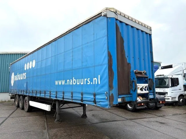 Krone SDP-27 3-AXLE 13.60 M. CURTAINSIDE WITH SLIDING ROOF (BPW-AXLES / DISC BRAKES / ABS-EBS BRAKE SYSTEM) - Тентованный полуприцеп: фото 2 Krone SDP-27 3-AXLE 13.60 M. CURTAINSIDE WITH SLIDING ROOF (BPW-AXLES / DISC BRAKES / ABS-EBS BRAKE SYSTEM) - Тентованный полуприцеп: фото 2