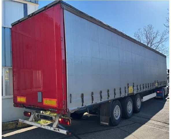 Krone SPD27 3-AXLE CURTAINSIDE WITH SLIDING ROOF (DRUM BRAKES / SAF-AXLES / ABS-BRAKE SYSTEM / XL-CERTIFICATE) - Тентованный полуприцеп: фото 2 Krone SPD27 3-AXLE CURTAINSIDE WITH SLIDING ROOF (DRUM BRAKES / SAF-AXLES / ABS-BRAKE SYSTEM / XL-CERTIFICATE) - Тентованный полуприцеп: фото 2