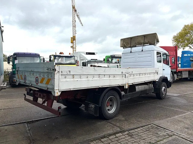Mercedes-Benz 1117 K 6-CILINDER SLEEPERCAB (8 WHEEL NUTS / FULL STEEL SUSPENSION / MANUAL GEARBOX) - Грузовик бортовой/ Платформа: фото 3 Mercedes-Benz 1117 K 6-CILINDER SLEEPERCAB (8 WHEEL NUTS / FULL STEEL SUSPENSION / MANUAL GEARBOX) - Грузовик бортовой/ Платформа: фото 3