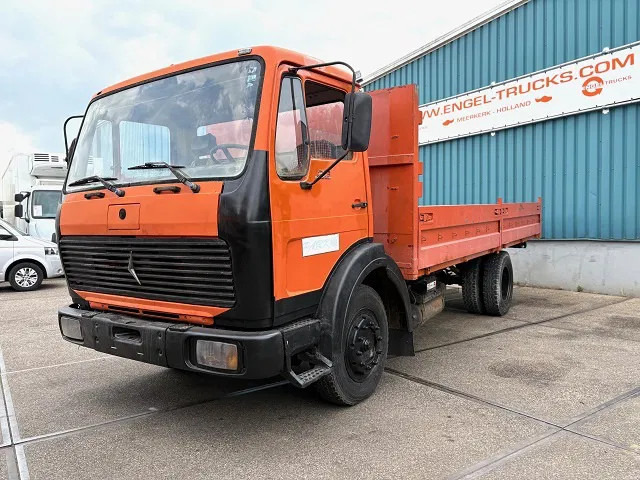 Mercedes-Benz LK 1213K (6-CILINDER) FULL STEEL CHASSIS WITH OPEN BOX (MANUAL GEARBOX / FULL STEEL SUSPENSION) - Грузовик бортовой/ Платформа: фото 1 Mercedes-Benz LK 1213K (6-CILINDER) FULL STEEL CHASSIS WITH OPEN BOX (MANUAL GEARBOX / FULL STEEL SUSPENSION) - Грузовик бортовой/ Платформа: фото 1