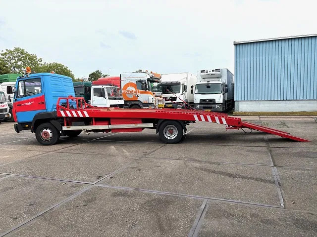 Автовоз Mercedes-Benz LK 814 RECOVERY TRUCK / CAR-MACHINE TRANSPORTER (6-CILINDER / MANUAL GEARBOX / FULL STEEL SUSPENSION / WINCH / HYDRAULIC RAMPS): фото 6