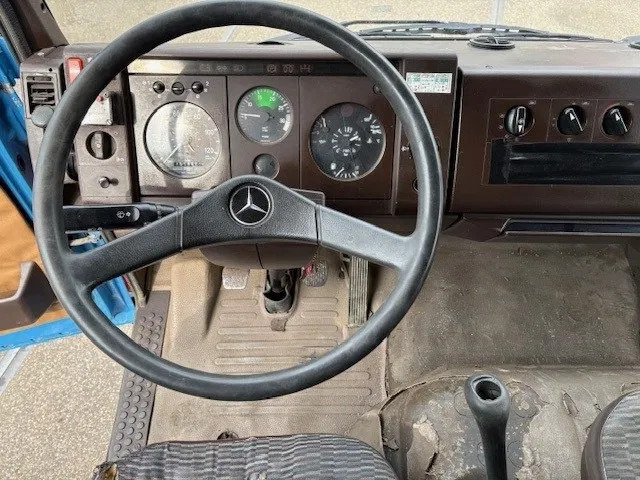 Автовоз Mercedes-Benz LK 814 RECOVERY TRUCK / CAR-MACHINE TRANSPORTER (6-CILINDER / MANUAL GEARBOX / FULL STEEL SUSPENSION / WINCH / HYDRAULIC RAMPS): фото 12