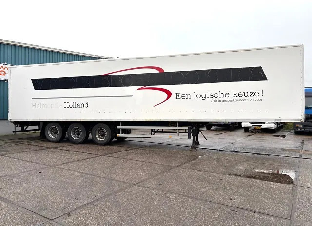 Pacton / JUMBO 3-AXLE CLOSED BOX WITH FULL STEEL CHASSIS (BPW-AXLES / DRUM BRAKES / ABS BRAKE SYSTEM / 13.60 METER) - Полуприцеп-фургон: фото 4 Pacton / JUMBO 3-AXLE CLOSED BOX WITH FULL STEEL CHASSIS (BPW-AXLES / DRUM BRAKES / ABS BRAKE SYSTEM / 13.60 METER) - Полуприцеп-фургон: фото 4