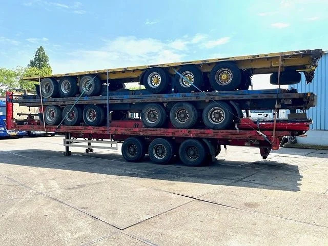 Pacton T3-001 13.60 METER (CURTAINSIDE) TRAILERPACKAGE (DRUM BRAKES / SAF AXLES / ABS BRAKE SYSTEM) - Полуприцеп бортовой/ Платформа: фото 5 Pacton T3-001 13.60 METER (CURTAINSIDE) TRAILERPACKAGE (DRUM BRAKES / SAF AXLES / ABS BRAKE SYSTEM) - Полуприцеп бортовой/ Платформа: фото 5