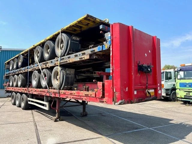 Pacton T3-001 13.60 METER (CURTAINSIDE) TRAILERPACKAGE (DRUM BRAKES / SAF AXLES / ABS BRAKE SYSTEM) - Полуприцеп бортовой/ Платформа: фото 2 Pacton T3-001 13.60 METER (CURTAINSIDE) TRAILERPACKAGE (DRUM BRAKES / SAF AXLES / ABS BRAKE SYSTEM) - Полуприцеп бортовой/ Платформа: фото 2
