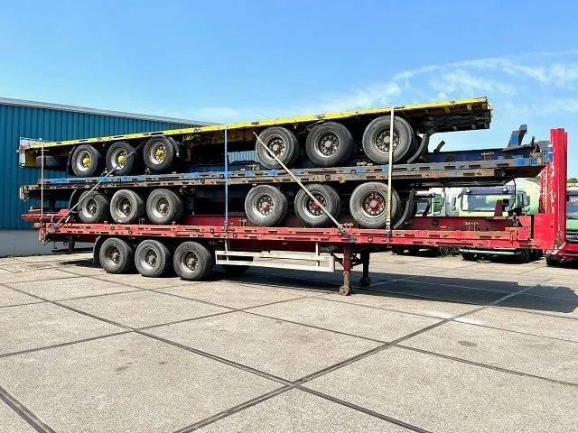 Pacton T3-001 13.60 METER (CURTAINSIDE) TRAILERPACKAGE (DRUM BRAKES / SAF AXLES / ABS BRAKE SYSTEM) - Полуприцеп бортовой/ Платформа: фото 4 Pacton T3-001 13.60 METER (CURTAINSIDE) TRAILERPACKAGE (DRUM BRAKES / SAF AXLES / ABS BRAKE SYSTEM) - Полуприцеп бортовой/ Платформа: фото 4