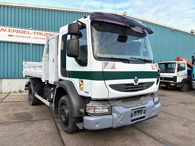 Renault Midlum 280 DXI FULL STEEL SUSPENSION 3-WAY KIPPER (8 GEARS MANUAL GEARBOX / FULL STEEL SUSPENSION / 3-SEATS / P.T.O. / ETC) - Самосвал: фото 2 Renault Midlum 280 DXI FULL STEEL SUSPENSION 3-WAY KIPPER (8 GEARS MANUAL GEARBOX / FULL STEEL SUSPENSION / 3-SEATS / P.T.O. / ETC) - Самосвал: фото 2