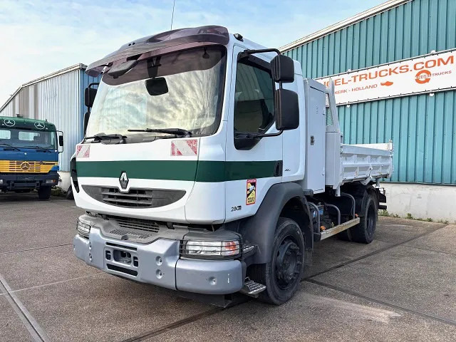 Renault Midlum 280 DXI FULL STEEL SUSPENSION 3-WAY KIPPER (8 GEARS MANUAL GEARBOX / FULL STEEL SUSPENSION / 3-SEATS / P.T.O. / ETC) - Самосвал: фото 1 Renault Midlum 280 DXI FULL STEEL SUSPENSION 3-WAY KIPPER (8 GEARS MANUAL GEARBOX / FULL STEEL SUSPENSION / 3-SEATS / P.T.O. / ETC) - Самосвал: фото 1