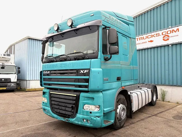 DAF XF 105.460 ATE SPACECAB (EURO 5 / ZF MANUAL GEARBOX / P.T.O. / AIRCONDITIONING / FRIDGE UNDER BED / ETC.) - Тягач: фото 1 DAF XF 105.460 ATE SPACECAB (EURO 5 / ZF MANUAL GEARBOX / P.T.O. / AIRCONDITIONING / FRIDGE UNDER BED / ETC.) - Тягач: фото 1